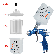  Hot Sale Automotive Body Plastic Paint System Disposable Mixing Cups Spray Gun Cups with Collars