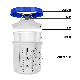  Spray Guns Cup Single Nozzle External Mixing Disposable Spray Gun Cup