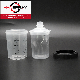 Paint Preparation System Auto Spray Gun Paint Mixing Cups with Lid for Automotive Refinishing Paint