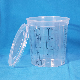  Factory Transparent Plastic 600ml Paint Mixing Cup for Car Painting