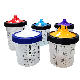  Spray Paint Cup Auto Care Paint Refinishing Disposable Mini Plastic Paint Spray Gun Cup