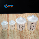  Paint Solvent 600ml Plastic Clear Paint Mixing Cup Measuring Quick Mix Quart