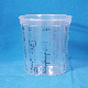  Auto Paint Measuring Cup Disposable Paint Mixing Cups for Painting