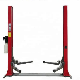 Factory Price Hydraulic Dual Manual Unlock 4 Ton 2 Post Car Lift manufacturer