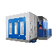 Car Parts Spray Painting Booth Car Spraying Auto Paint Room Spray Booth manufacturer