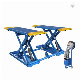  Thin Four Wheel Positioning Shear Lift Machine Alignment Scissor Car Lift