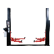  2 Side Release Low Column Width Adjustable Two Post Lift