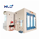  (WLD6000) Garage Equipment Spraying Machine Cabina De Pintura Automobile Paint Booth Car Baking Oven Painting Room Bus Spray Booth Auto Maintenance