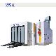  Vico Export Four Big Glass Door /Spray Painting Booth with Diesel Bakin