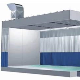 Factory Car Polish Preparation Room Paint Prep Station Spray Booth