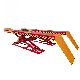  CE Super Thin Four Wheel Positioning Shear Lift