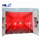 Wld6200b Infrared Lamp Heating Wholesale Auto Repair Equipment Painting Room Car Paint Box