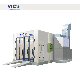  Vico Big Window Door Spray Painting Room with Inside Electrical Infrared Baking