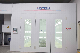  Infitech Auto Painting Equipment Auto Spray Booth Paint Room with Factory Price