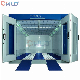  (WLD9100) Garage Equipment Car Spray Booth Car Painting Oven Baking Drying Oven Painting Chamber/Auto Paint Booth Price Mobile Spray Booth Spray Painting Booth