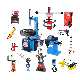 Strong Practicability Mobile Tire Changer Wheel Aligner Price for Large Car