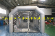  Free Shipping 8X4m Inflatable Paint Booth Inflatable Spray Booth for Cars