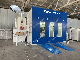  China Manufacturer Precision Customized Auto Spray Paint Booth/ Paint Cabinet for Vehicles/Furniture/Windows