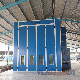  (WLD15000) Garage Repair Equipment Bus Spray Booth Car Baking Oven Big Painting Room Spraying Chamber Truck Drying Cabinet Price Auto Paint Cabin Spray Booths