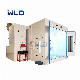  Wld8200 High Quality Cabina De Pintura Vehicle Auto Automobile Automotive Full Down Draft Spray Paint Car Baking Oven Spraying Painting Oven Cabin Painting Room