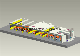  Auto Painting Line/Paint & Bake Booth