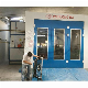  (WLD8400) Auto Maintenance Downdraft Spray Booth Car Paint Booth Spraying Booths Car Painting Oven