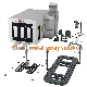  Double Duoon Cooling Body Repair Spray Booth Auto Tools