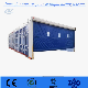  Open Face Mobile Retractable Telescopic Folding Paint Spray Booth for Heavy Workpieces