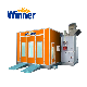  Winner M-3200d Hot Selling Auto Spray Painting Baking Booth with Ce Certificate