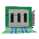  Hongyuan CE Automotive Car Auto Water Based / Waterborne Painting Booth/Paint Spray Booth with Gas Burner