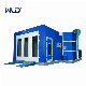  Wld Good Quality Garage Equipment Machine Manufactuctuer Auto Car Automotive Ecomonic Paint Station Painting Curing Spraying Spray Booth Oven