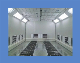  CE Certified Automotive Spray Booth/Car Painting Room/Auto Baking Oven