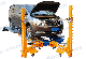 China Manufacturer Precision Customized Car Body Collision Repair System Pre-H6 Car Pulling Bench/Hydraulic Repair Bench CE Approved manufacturer