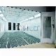  Wld9300 Water Based Paint Spray Booth with Heat Recycle System/Auto Car Paint Oven/Car Painting Chamber CE/Automotivepainting and Baking Room/Cabina De Pintura