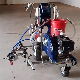 Hand-Push Cold Paint Road Marking Machine with with Two Spray Guns