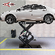  Jintuo Hot Sale Chinese Factory Cheap Price OEM/ODM 4t Inground Hydraulic Double Lifter Scissor Car Lifts