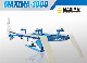  Maxima Mini Car Bench (M1000)