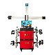  Fostar OEM CE-Certified Brics-Approved 3D Four Wheel Alignment with CCD Camera