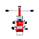  Jintuo Yl-96 High End Automatic Lifting 3D Four Wheel Alignment