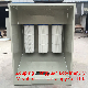 Hongyuan Manual Powder Coating Spray Paint Booth for LPG Tank