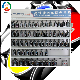  Two Component Color Paint for Auto Repair