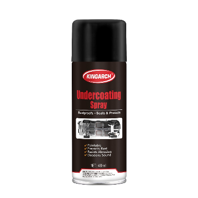 Professional Use Car Care Product Rubberized Undercoat Aerosol Spray Textured Unercoating Paint