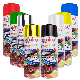  450ml Herios Chrome Glod Florescent Aerosol Acrylic Color Spray Paint for Car