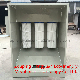  Hongyuan China Manufacturer Electrostatic Powder Coating Spray Cabin Booth for Metals