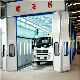  Hongyuan Auto Body Repair Paint Baking Curing Booth with Diesel Burner Waste Oil Burner Gasoline and Electric Heater