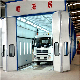  Hongyuan Hot Sale Truck Painting Automotive Paint Spray Booth Oven with CE and Oil Burner Gas Burner Diesel Burner Gasoline Burner