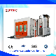 Auto Spray Booth with Infrared Lamps Heating