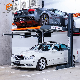 2 Post Car Stacker Parking Lift CE Approved Garage Parking Car Lift