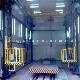  Hongyuan High Efficiency Economic Bus Paint Spray Booth for Sale with Diesel Burner Gas Burner Oil Burner and Electric Heater