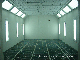  Hongyuan Car Auto Spray Booth with Italy Riello Gas Diesel Burner Infrared Ray Electric Heater